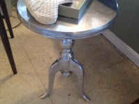 Great chrome table