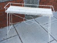 Vintage plant stand