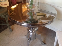 Chrome table - fabulous
