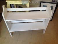 low open bookcase