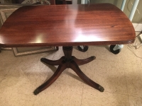 Vintage mahog coffee table