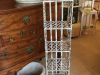 Vintage iron plant stand