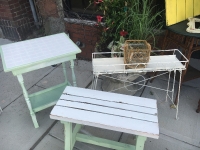 Great outdoor tables