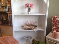 White Bookcase