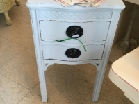 Fun shabby chic side table