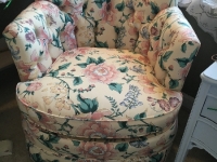 Sweet upholstered chair