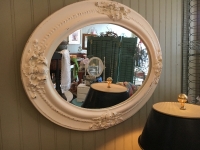 Antique Shabby Chic Mirror