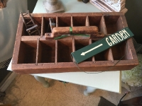Vintage carry all
