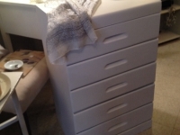 five-drawer-small-white-bureau-side-table