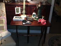 folding-mahogany-table