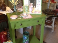 green-desk
