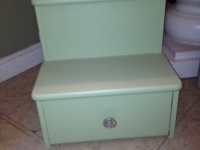 green-step-stool