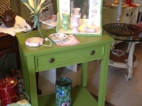 green-table