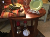 Vintage oval