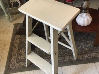 Vintage step stool
