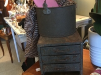 Vintage metal cabinet