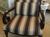 Gorgeous upholstered chair
