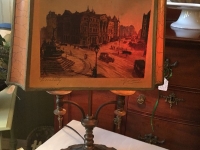 vintage lamp