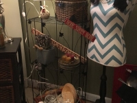 metal shelf