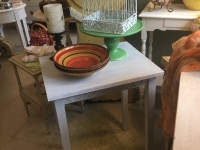 Side table - ornate design 