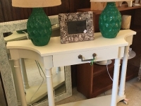 Console table