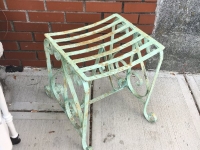 Iron seat/ table