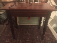 Vintage table