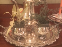 Gorgeous Silver tea set