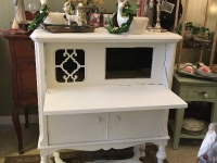 Funky vintage cabinet/storage piece