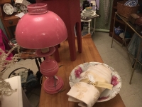 Pink lamp fun