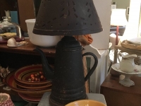 Coffe pot lamp