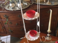 vintage plant stand small