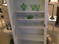 Inside view of cabinet