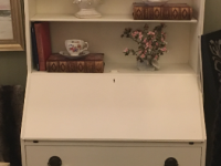 Vintage shabby chic secretary