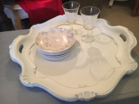 Gorgeous tray
