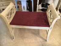 Shabby chic bench