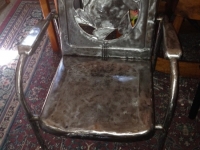 metail-chair