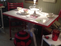 mid-century-red-and-white-table