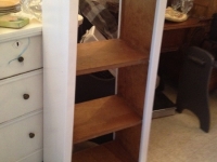 open-white-shelf