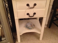 pair-of-white-side-tables