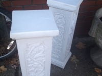 pedestals