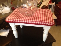 red-and-white-step-stool