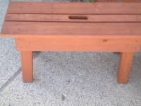 redwood-bench