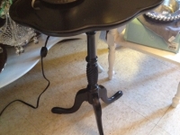 small-black-table