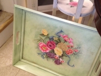 tray