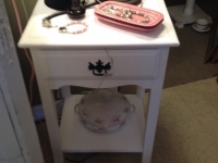 vintage-white-side-table