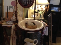 wash-basin