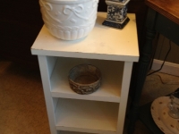 white-bookcase