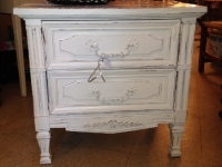 white-distressed-two-drawer