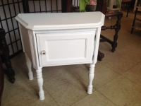 white-little-cabinet-side-table